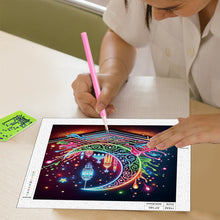 Load image into Gallery viewer, Diamond Painting - Partial Special Shaped - Fluorescence magic book (30*30CM)