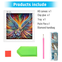 Load image into Gallery viewer, Diamond Painting - Partial Special Shaped - Fluorescence winged musical instrument (30*30CM)