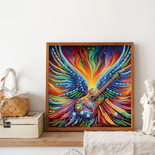 Load image into Gallery viewer, Diamond Painting - Partial Special Shaped - Fluorescence winged musical instrument (30*30CM)