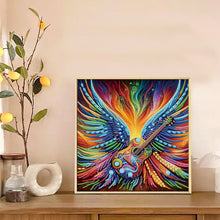 Load image into Gallery viewer, Diamond Painting - Partial Special Shaped - Fluorescence winged musical instrument (30*30CM)