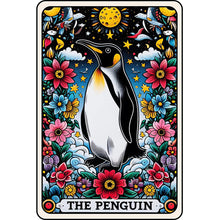 Load image into Gallery viewer, Diamond Painting - Full Round - Card penguin (40*60CM)