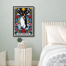 Load image into Gallery viewer, Diamond Painting - Full Round - Card penguin (40*60CM)