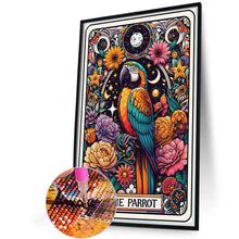 Load image into Gallery viewer, Diamond Painting - Full Round - Card parrot (40*60CM)