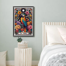 Load image into Gallery viewer, Diamond Painting - Full Round - Card parrot (40*60CM)