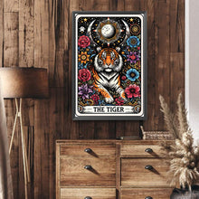 Load image into Gallery viewer, Diamond Painting - Full Round - Card tiger (40*60CM)