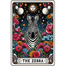 Load image into Gallery viewer, Diamond Painting - Full Round - Card zebra (40*60CM)
