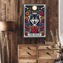 Load image into Gallery viewer, Diamond Painting - Full Round - Card wolf (40*60CM)