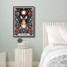 Load image into Gallery viewer, Diamond Painting - Full Round - Card rabbit (40*60CM)