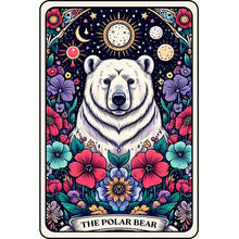 Load image into Gallery viewer, Diamond Painting - Full Round - Card polar bear (40*60CM)