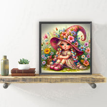 Load image into Gallery viewer, Diamond Painting - Full Round - Pigtail girl (30*30CM)