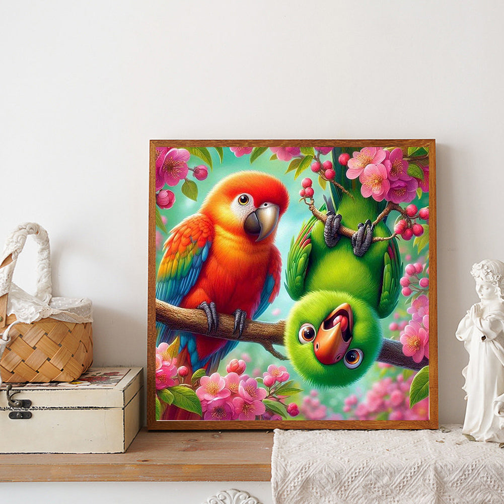 Diamond Painting - Full Round - Macaw (30*30CM)
