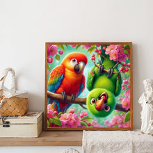 Load image into Gallery viewer, Diamond Painting - Full Round - Macaw (30*30CM)