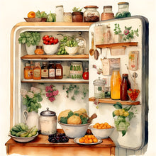 Load image into Gallery viewer, Diamond Painting - Full Round - Warm cabinet (40*40CM)