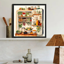 Load image into Gallery viewer, Diamond Painting - Full Round - Warm cabinet (40*40CM)