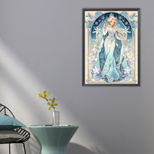 Load image into Gallery viewer, AB Diamond Painting - Full Round - Ice Queen (40*55CM)