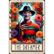 Load image into Gallery viewer, AB Diamond Painting - Full Round - Dream man Freddy (40*60CM)