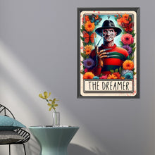 Load image into Gallery viewer, AB Diamond Painting - Full Round - Dream man Freddy (40*60CM)