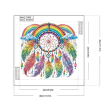 Load image into Gallery viewer, Diamond Painting - Partial Special Shaped - Dream Catcher (30*30CM)