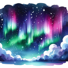 Load image into Gallery viewer, Diamond Painting - Full Round - Aurora (30*30CM)