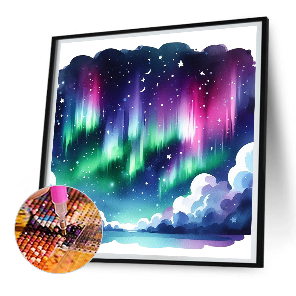 Diamond Painting - Full Round - Aurora (30*30CM)