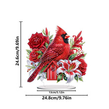 Load image into Gallery viewer, Acrylic Special Shape Owls Diamond Painting Desktop Decors for Home Office Decor