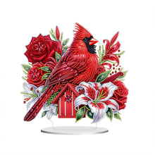 Load image into Gallery viewer, Acrylic Special Shape Owls Diamond Painting Desktop Decors for Home Office Decor