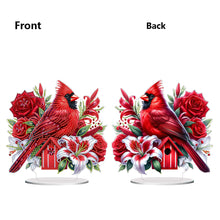 Load image into Gallery viewer, Acrylic Special Shape Owls Diamond Painting Desktop Decors for Home Office Decor