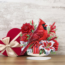 Load image into Gallery viewer, Acrylic Special Shape Owls Diamond Painting Desktop Decors for Home Office Decor