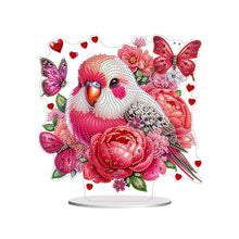 Load image into Gallery viewer, Acrylic Special Shape Owls Diamond Painting Desktop Decors for Home Office Decor