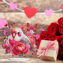 Load image into Gallery viewer, Acrylic Special Shape Owls Diamond Painting Desktop Decors for Home Office Decor