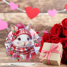 Load image into Gallery viewer, Acrylic Special Shape Owls Diamond Painting Desktop Decors for Home Office Decor