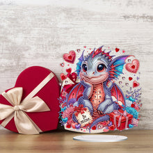 Load image into Gallery viewer, Acrylic Special Shape Owls Diamond Painting Desktop Decors for Home Office Decor