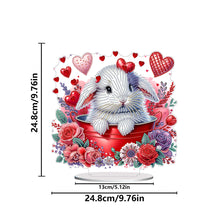 Load image into Gallery viewer, Acrylic Special Shape Owls Diamond Painting Desktop Decors for Home Office Decor