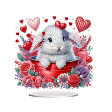 Load image into Gallery viewer, Acrylic Special Shape Owls Diamond Painting Desktop Decors for Home Office Decor