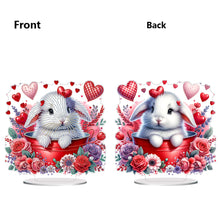 Load image into Gallery viewer, Acrylic Special Shape Owls Diamond Painting Desktop Decors for Home Office Decor