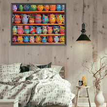 Load image into Gallery viewer, Diamond Painting - Full Square - Colored vase (40*30CM)