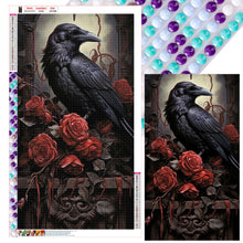 Load image into Gallery viewer, Diamond Painting - Full Round - Dark crow (40*70CM)