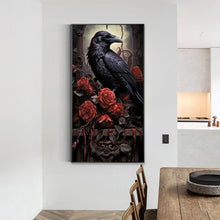 Load image into Gallery viewer, Diamond Painting - Full Round - Dark crow (40*70CM)