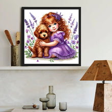 Load image into Gallery viewer, Diamond Painting - Full Round - Children and dogs (40*40CM)