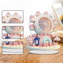 Load image into Gallery viewer, Acrylic Special Shape Easter Cross Desktop Diamond Art Kits Bedroom Table Decor