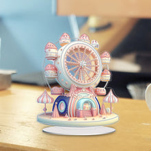 Load image into Gallery viewer, Acrylic Special Shape Easter Cross Desktop Diamond Art Kits Bedroom Table Decor