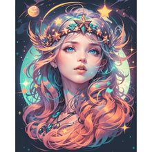 Load image into Gallery viewer, Diamond Painting - Full Square - Starlight girl (40*50CM)