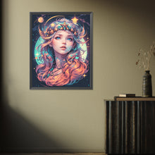 Load image into Gallery viewer, Diamond Painting - Full Square - Starlight girl (40*50CM)