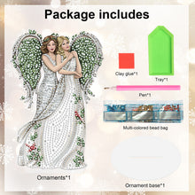 Load image into Gallery viewer, Angel Desktop Diamond Art Kits Rhinestones Desktop Ornaments Bedroom Table Decor