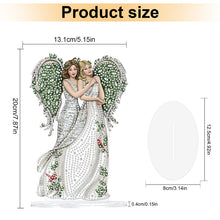 Load image into Gallery viewer, Angel Desktop Diamond Art Kits Rhinestones Desktop Ornaments Bedroom Table Decor