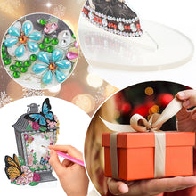 Load image into Gallery viewer, Angel Desktop Diamond Art Kits Rhinestones Desktop Ornaments Bedroom Table Decor