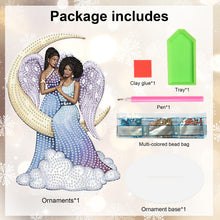 Load image into Gallery viewer, Angel Desktop Diamond Art Kits Rhinestones Desktop Ornaments Bedroom Table Decor