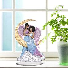 Load image into Gallery viewer, Angel Desktop Diamond Art Kits Rhinestones Desktop Ornaments Bedroom Table Decor