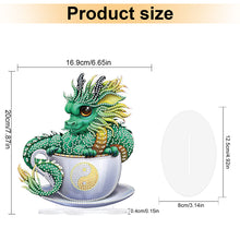 Load image into Gallery viewer, Angel Desktop Diamond Art Kits Rhinestones Desktop Ornaments Bedroom Table Decor