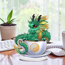 Load image into Gallery viewer, Angel Desktop Diamond Art Kits Rhinestones Desktop Ornaments Bedroom Table Decor